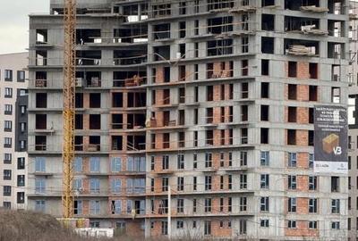 Apartament 1 cameră în bloc NOU - 1