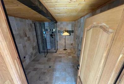 Casa rustica cu semineu,1.100mp teren, priveliste,padure:refugiu autentic in nat - 8