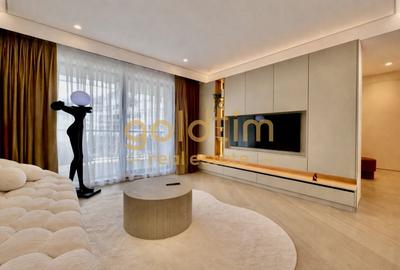 Apartament cu 3 camere semidecomandat, mobilat în Pipera - 4