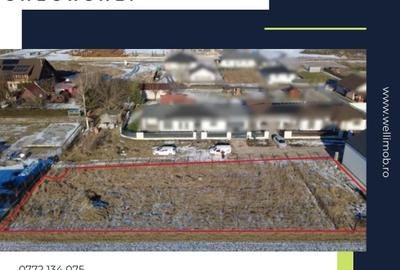 Teren intravilan de vânzare în Sfântu Gheorghe! - 1