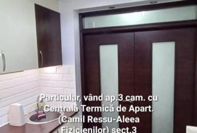 Particular, vând ap.3 camere, cu CENTRALĂ TERMICA de ap., Matei Ambrozie-Titan - 8