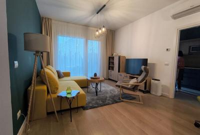 Apartament cu 2 camere semidecomandat, mobilat în Bd. Laminorului - 1