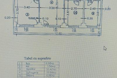 Apartament cu 3 camere în Moșilor - 8