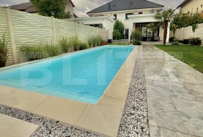 Vila de Lux cu piscina, 6 camere, Dumbravita - 3