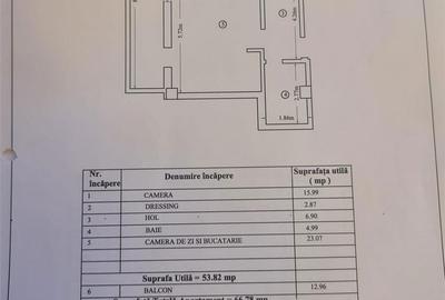 Apartament cu 2 camere în Rediu - 6