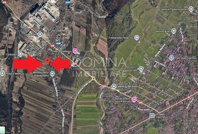 Vanzare teren extravilan, situat in Targu Jiu, strada Slobozia - 2