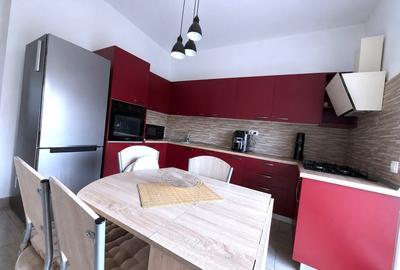 Penthouse cu 3 camere decomandat, mobilat în Metalurgiei - 11