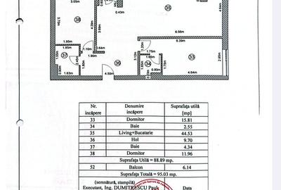 Apartament cu 3 camere în Central - 11