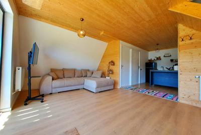 Cabana A-Frame, 4 camere, mobilata si utilata zona SUPERBA, Maguri - 5