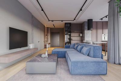 Apartament de lux cu 3 camere cu grădină privată, Complex Rezidențial NORTH BERI - 3