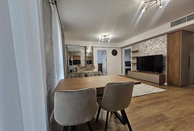 Apartament cu 3 camere, mobilat în Pipera - 5