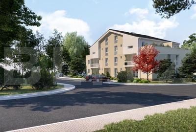 Apartament 3 camere, bloc tip vila P + 2, Sanpetru - 9