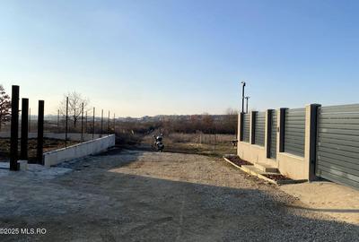 Mogosoaia - La lac - Str. Martha Bibescu, 4.566 mp, deschidere 40 ml! - 4