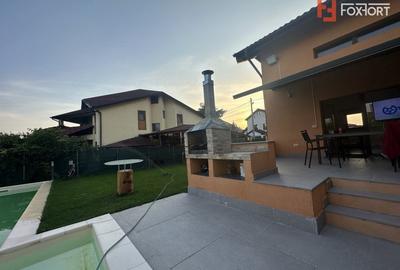 Casă individuală cu 10 camere cu Piscina în Dumbrăvița - 4