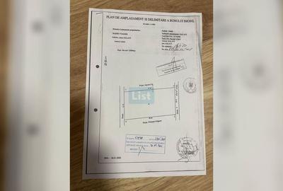 Teren agricol extravilan de 52428 mp, în Central - 2