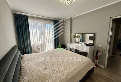 Apartament cu 3 camere semidecomandat, mobilat în Florești - 4