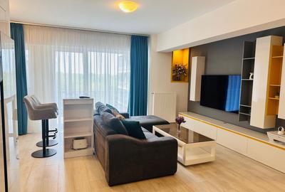 Apartament cu 3 camere semidecomandat, mobilat în Străulești - 2