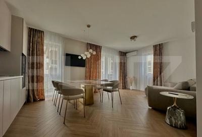 Apartament cu 3 camere semidecomandat, mobilat în Central - 6