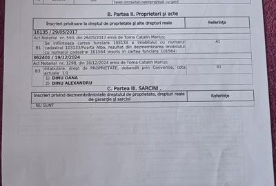 Teren de 500 mp, în Poarta Albă - 2