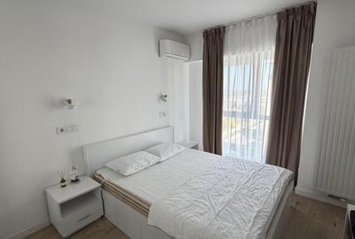 Apartament cu 2 camere semidecomandat, mobilat în Pipera - 6