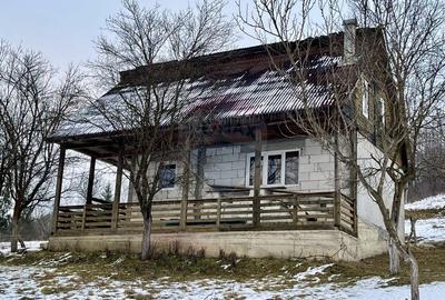 Casă individuală cu 3 camere în Rozavlea