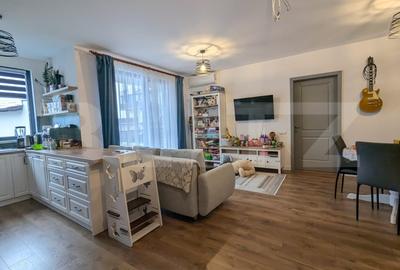 Apartament cu 3 camere semidecomandat în Florești - 3