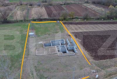 Teren intravilan cu proiect de casa 2600, zona Hapria - 28