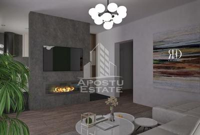 Casa individuala la rosu, teren 700mp, Giarmata - 4