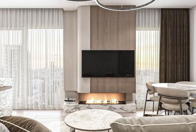 Apartament  2 camere cu terasă de 18mp, Chitila - 1