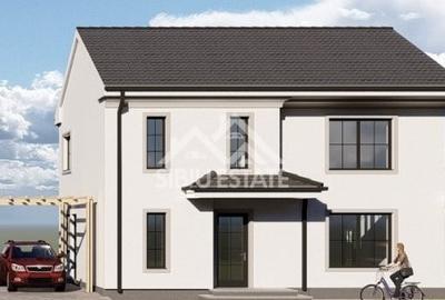 Casa 4 camere, 2 bai, curte si terasa Sibiu Calea Cisnadiei - 7