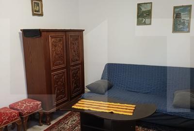 Apartament cu 2 camere semidecomandat, mobilat în Unirii