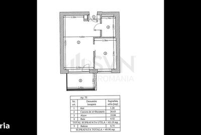 Apartament cu 2 camere, mobilat în Grivița - 1