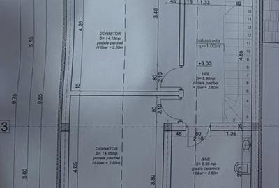 Duplex cu 5 camere cu Canalizare în Moșnița Nouă - 12
