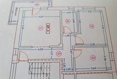Apartament 2 camere 56mp | 0 Comision | Otopeni Ion Creanga | Mobilat | Parcare - 3