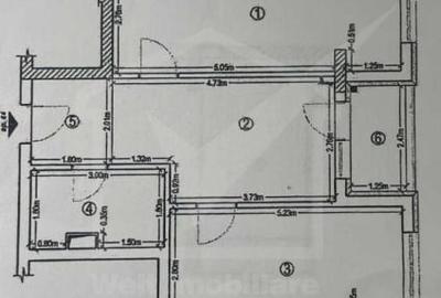 Apartament cu doua camere, parcare subterana, strada Avram Iancu, Floresti - 18