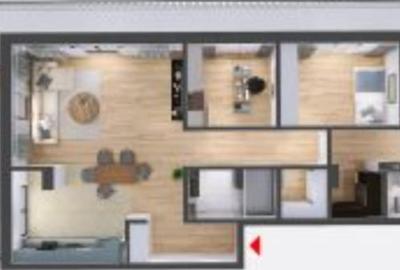 Apartamente de vanzare in ansamblu, 2/3/4 camere, zona Vivo - 4