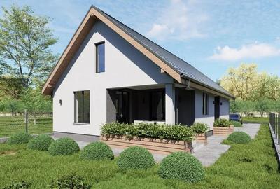 Casă individuală cu 3 camere cu Teren 400 Mp în Dancu - 1