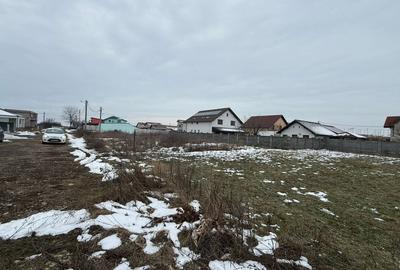 COMISION 0% | Teren de Vanzare in Sacalaz | Front 20m | 605mp - 1