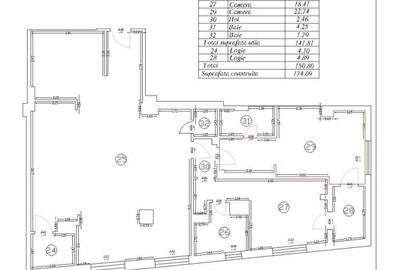 Apartament cu 3 camere 150,80 mp - Herastrau - 8