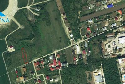 Teren Construcții intravilan de 900 mp, în Sud