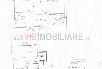 Apartament cu 3 camere semidecomandat în Libertății - 13