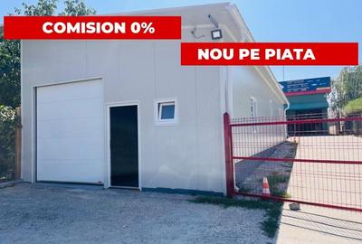 Hala noua 105 mp pretabila depozit/comert - zona Selgros