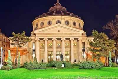 Vecina Ateneul Roman vila reprezentativa si cocheta Cal Victoriei metro Izvor - 1