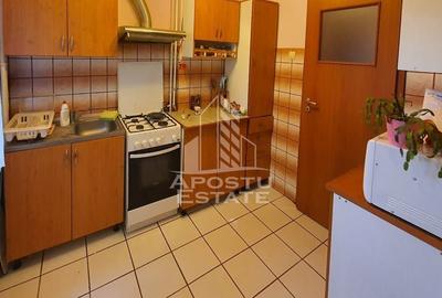 Apartament cu 2 camere semidecomandat, mobilat în UTA - 4