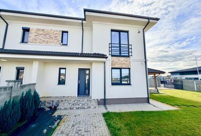 Duplex cu 4 camere, mobilat si utilat -103 mp- Mosnita - Drumul Boilor - 2