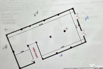 Spațiu comercial, de 253 mp, în Central