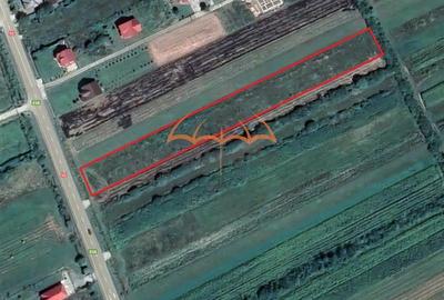 Teren agricol intravilan de 5623 mp, în Satulung - 2