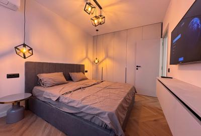 Apartament cu 2 camere decomandat, mobilat în Străulești - 13