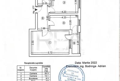 2 Camere + Paracre | Exigent Plaza Faza 4 - 8