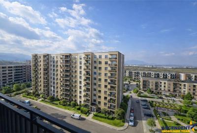 Apartament cu 3 camere decomandat în Tractorul - 1